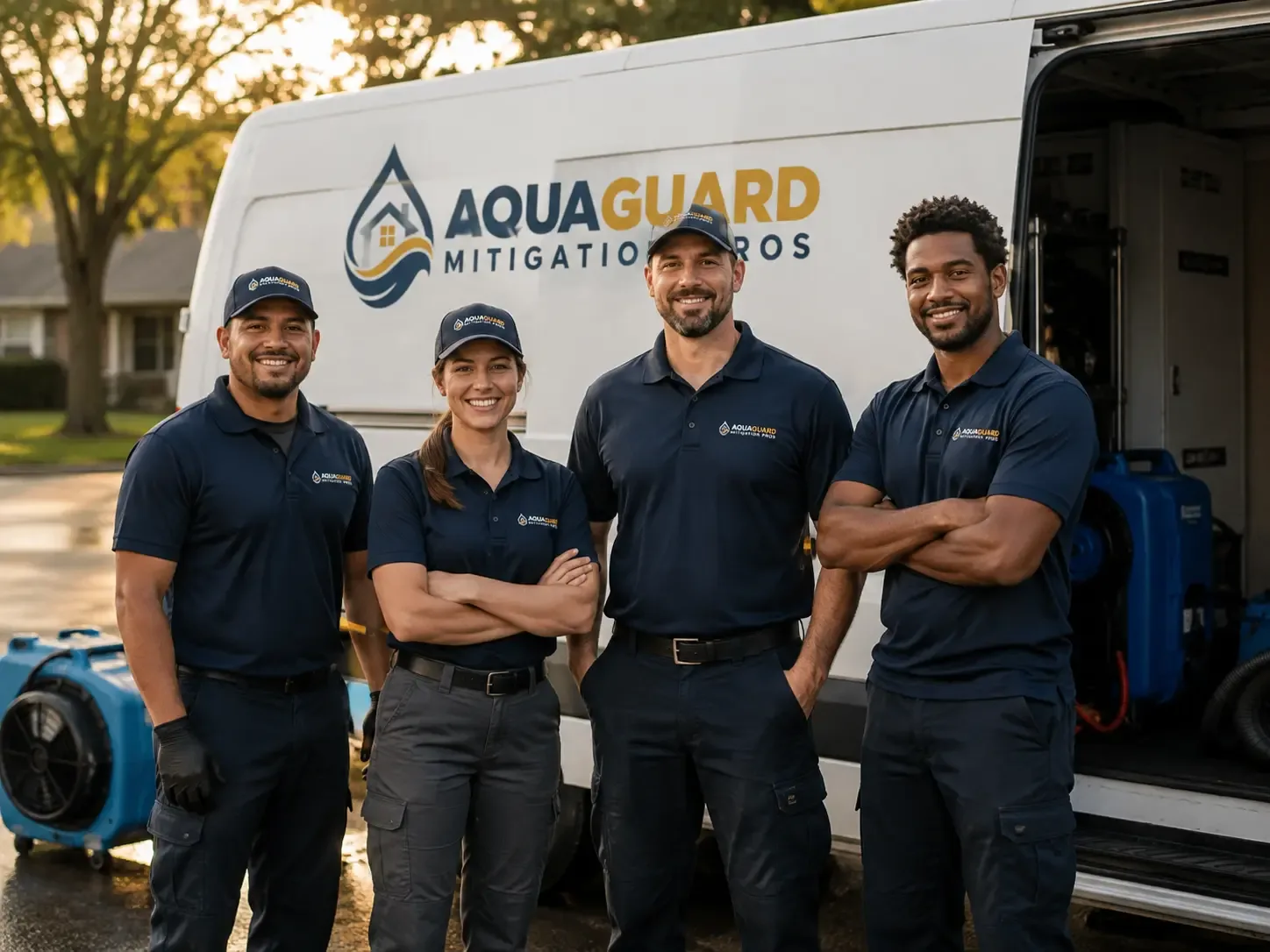 Water Damage Mitigation company in Mcewensville, PA